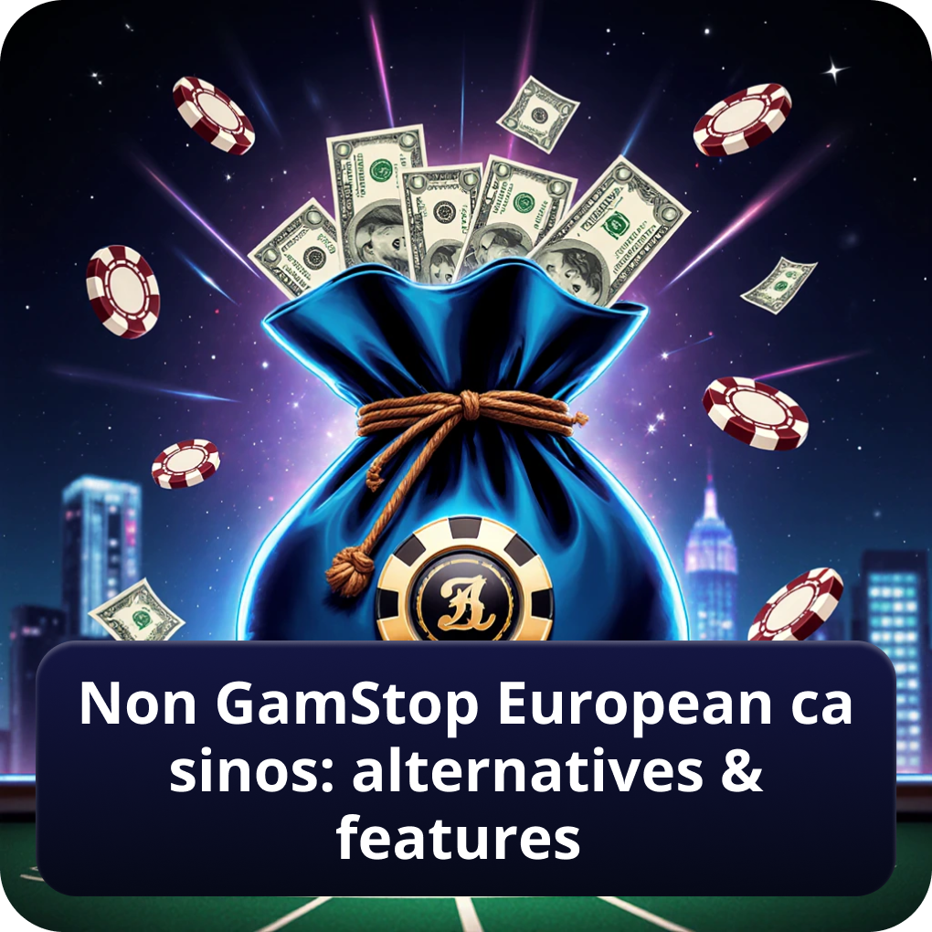 Non GamStop European Casinos: Alternatives & Features