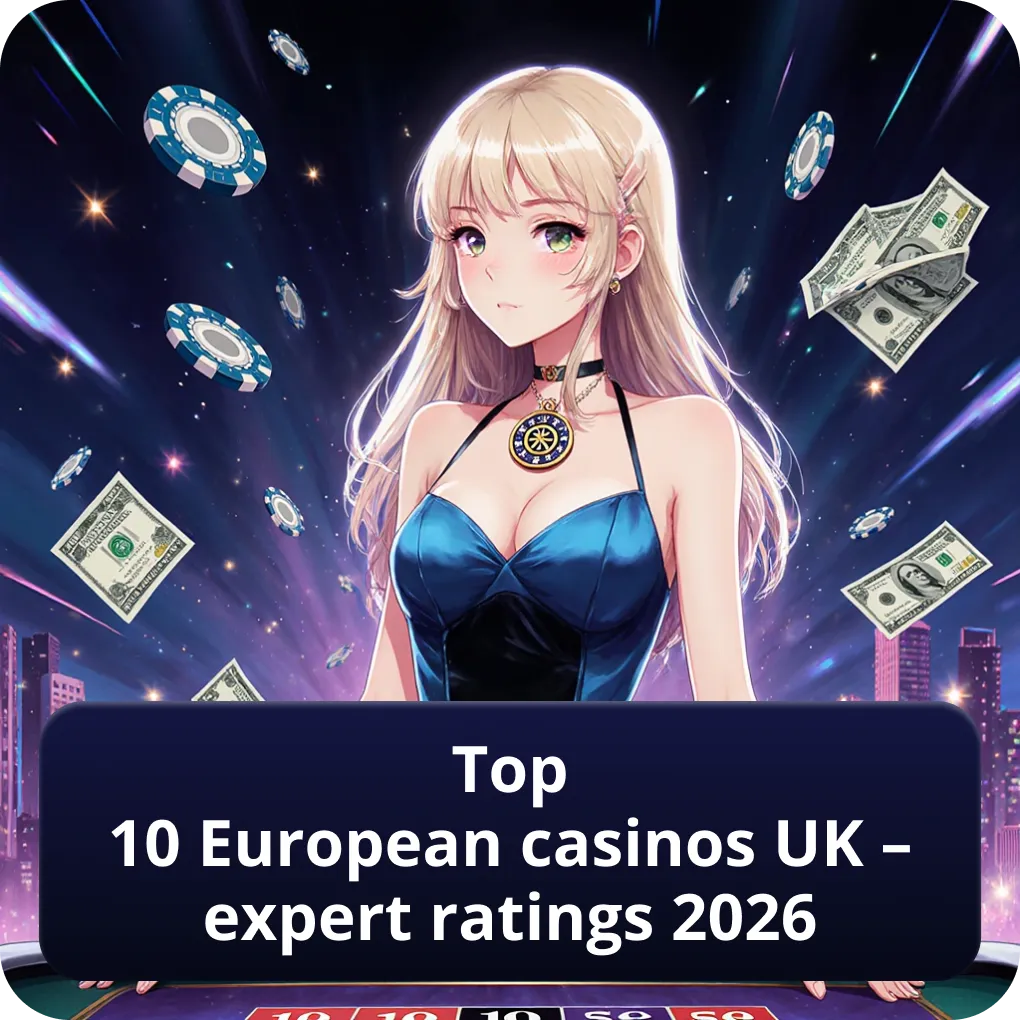 Top 10 European Casinos UK – Expert Ratings 2026